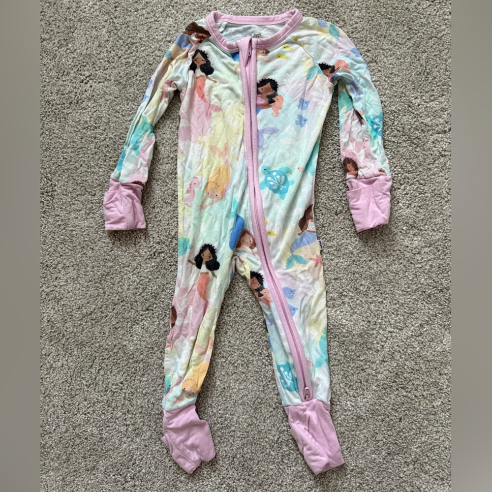 Little Sleepies Mermaid 0-3 Months